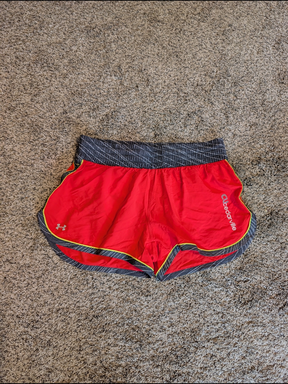 Under Armour Women’s Coral Athletic Shorts Cedarville University